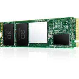 Твердотельный диск 512GB Transcend MTE220S, 3D TLC NAND, M.2, PCI-E 4x [ R/W - 2800/3500 MB/s]